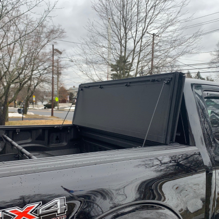 NEW! Hard Trifold Aluminium Low Profile Tonneau | RAM | All American ...